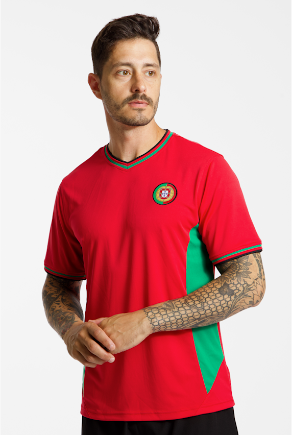 POWERZONE Portogallo Fan t-shirt uomo Rosso 53085 1