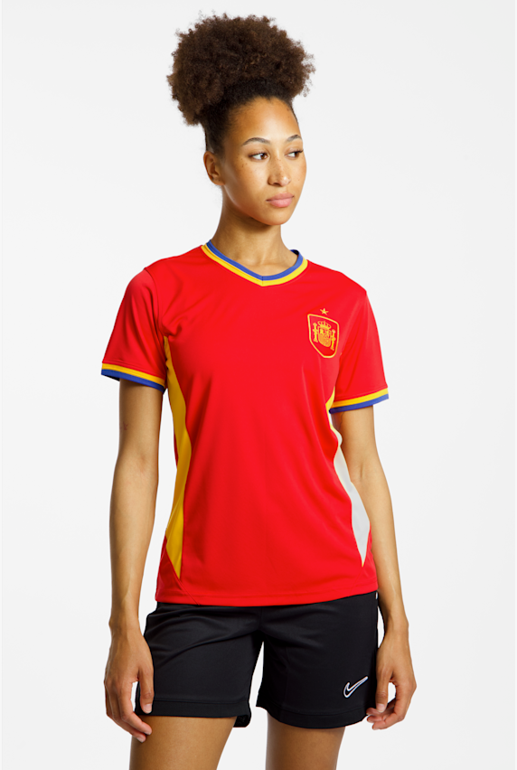 POWERZONE Espagne Fan t-shirt femmes Rouge 53078 1