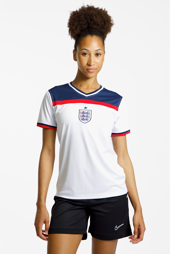 POWERZONE Angletèrre Fan t-shirt femmes Blanc 53080 1