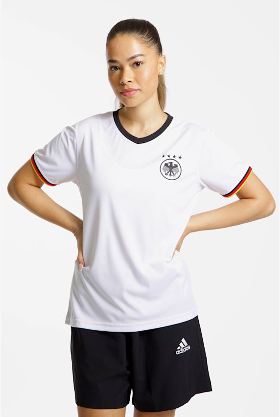 POWERZONE Germania Fan t-shirt donna Bianco 53083 1