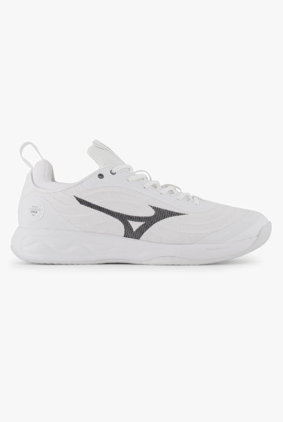 Mizuno Wave Luminous Elite chaussures de salle hommes Gris 53092 1