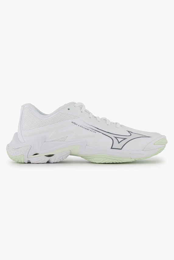 Mizuno Wave Lightning Elite chaussures de salle femmes Blanc 53091 1