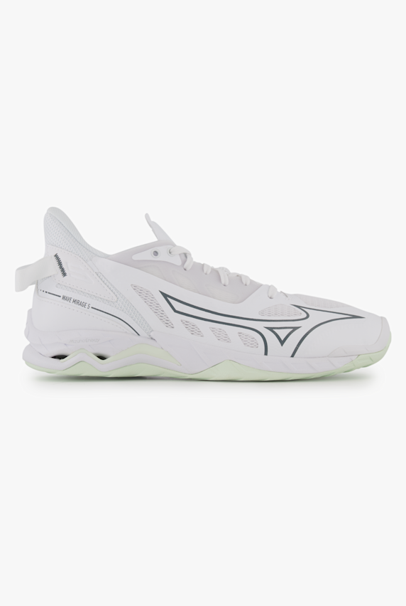 Mizuno Wave Mirage 5 chaussures de salle femmes Vert 53087 1