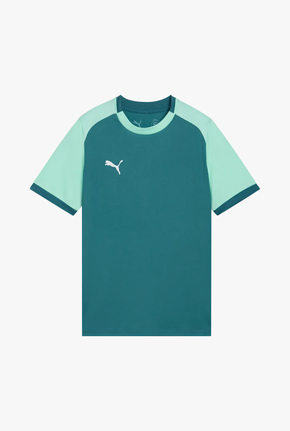 PUMA teamLIGA26 Matchday t-shirt enfants Vert 53218 1