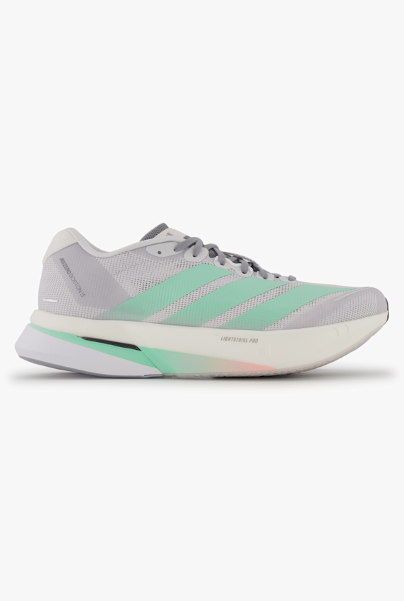adidas Adizero Boston 13 scarpe da corsa donna Grigio 53250 1