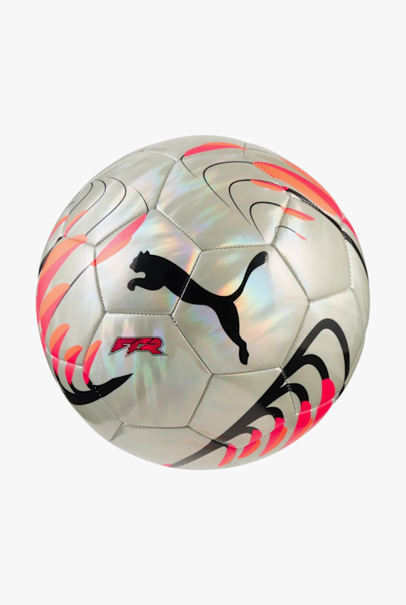 PUMA FUTURE Graphic Fussball Silber 53343 1