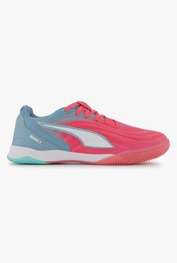 PUMA Iberio V Futsal scarpe da calcio Rosso 53371 1