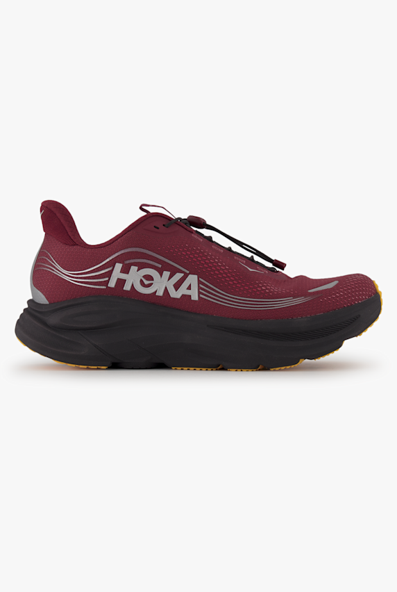 HOKA Clifton 11 Gore-Tex® chaussures de course hommes Rouge 53383 1
