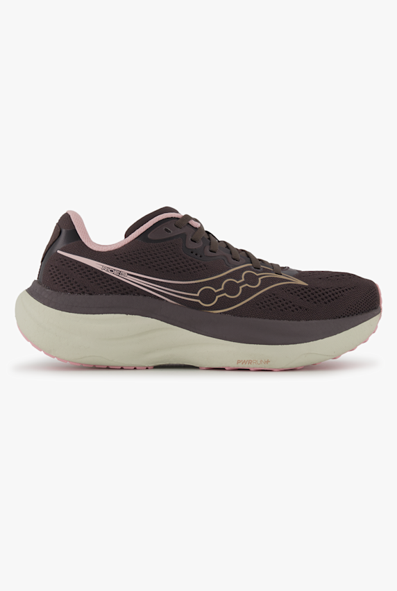Saucony Ride 19 scarpe da corsa donna Marrone 53422 1