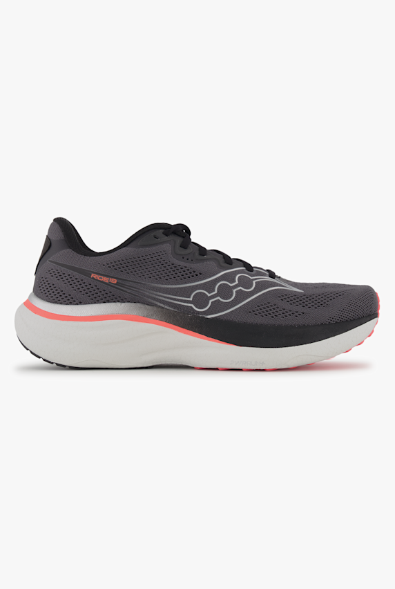 Saucony Ride 19 chaussures de course hommes Gris 53760 1