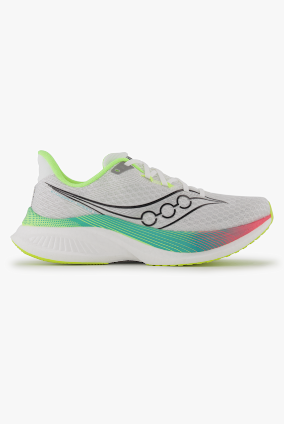 Saucony Endorphin Speed 5 Herren Laufschuh Weiss 53432 1