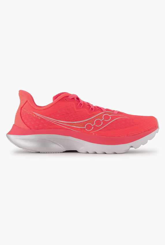 Saucony Kinvara 16 chaussures de course femmes Rouge 53762 1