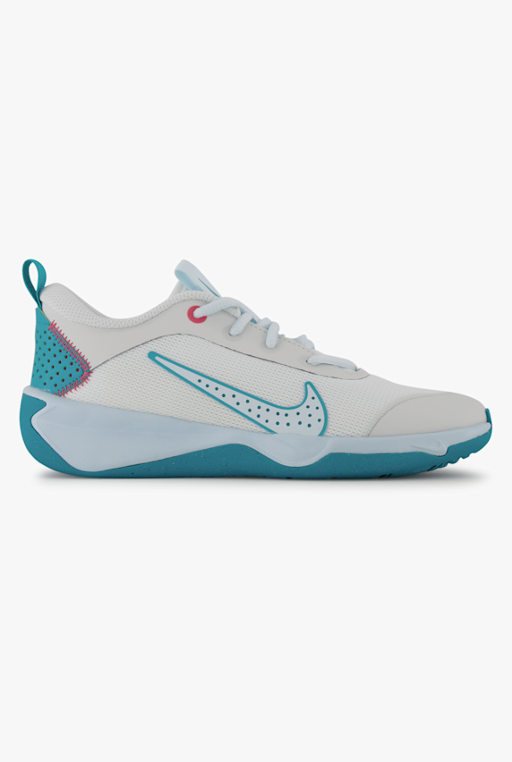Nike Omni Multi-Court scarpe da palestra bambini Blu 53458 1