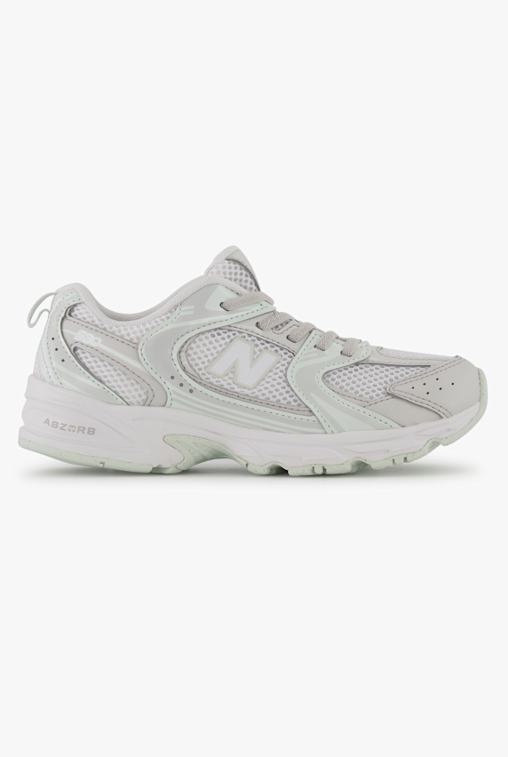 New Balance 530 Bungee Lace sneaker bambini Grigio 53545 1