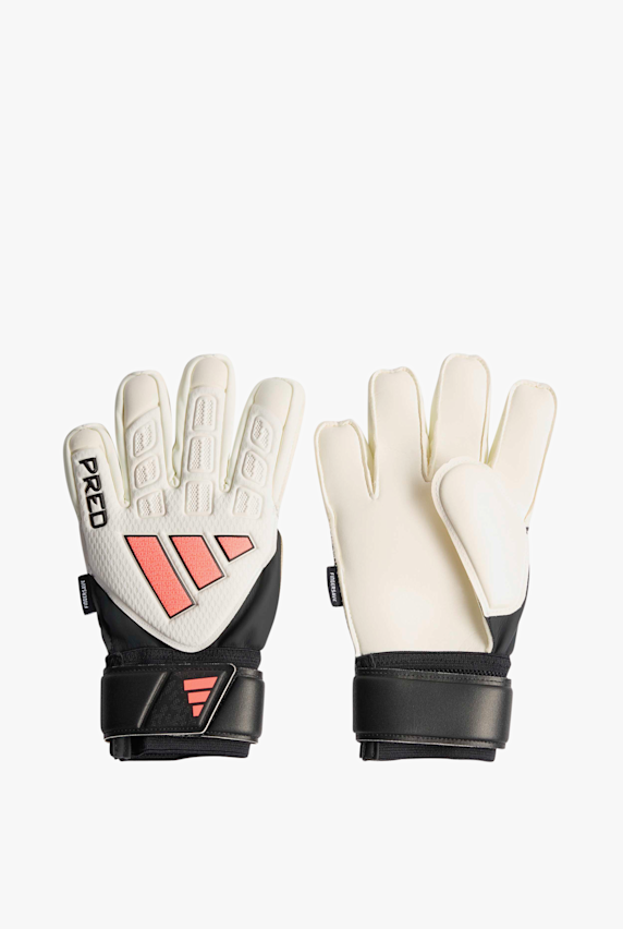 adidas Predator Match Fingersave gants de gardien enfants Blanc 53613 1
