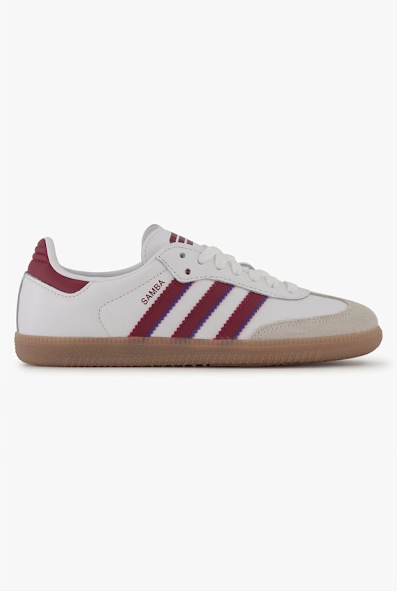adidas Servette Samba Licensed Damen Sneaker Rot 53601 1