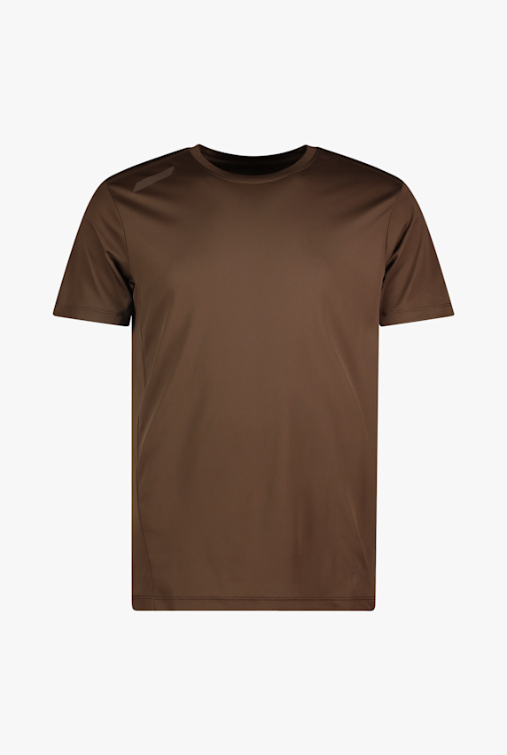 POWERZONE MR0011 HERREN RUNNING SHIRT Marrone 53622 1