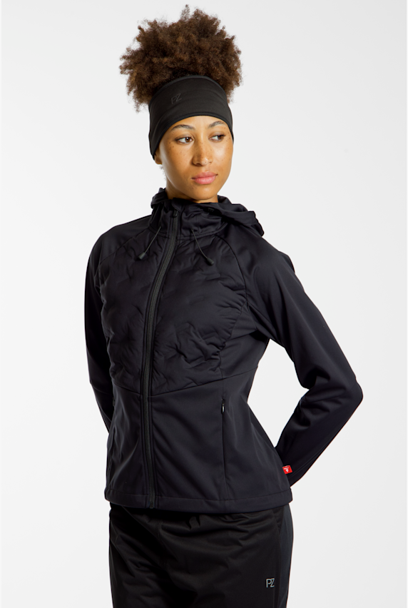 POWERZONE Veste de course femmes Noir 53662 1