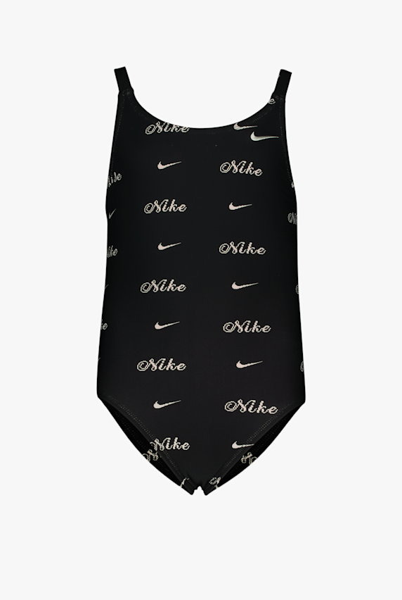 Nike Hydrastrong Logo Graphic Mädchen Badeanzug Schwarz 65174 1