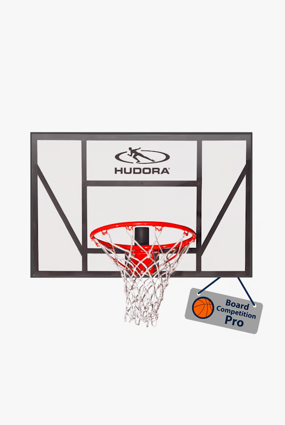 Hudora Competition Pro Basketballkorb Transparent 53734 1