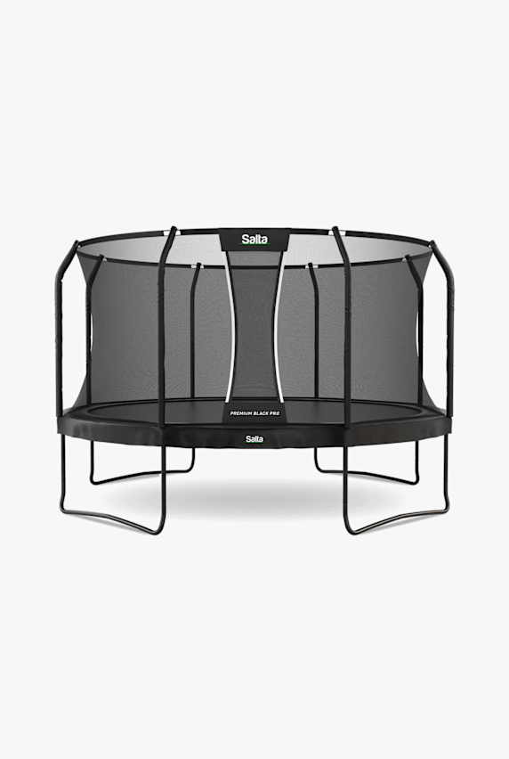 Salta Premium Black Pro 430 cm Trampolin Schwarz 53803 1