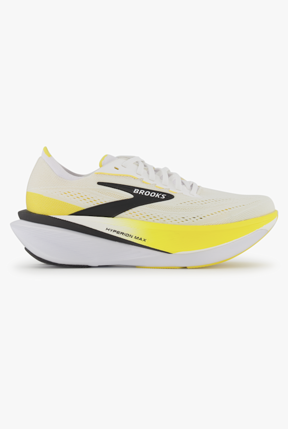 Brooks Hyperion Max 4 Herren Laufschuh Weiss 53815 1