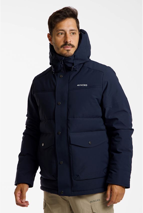 46 NORD veste d'hiver hommes Bleu Foncé 53834 1
