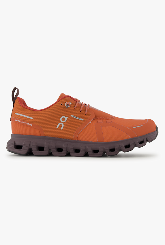 ON Cloud 6 Waterproof sneaker donna Arancia 53943 1