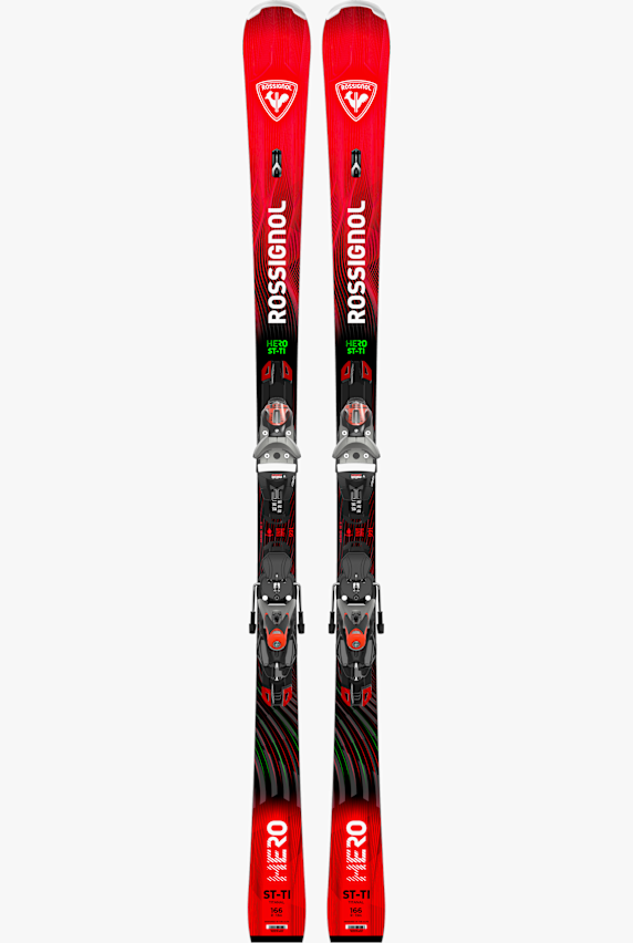 Rossignol Hero ST TI Konect ski set 26/27 Rouge 69162 1