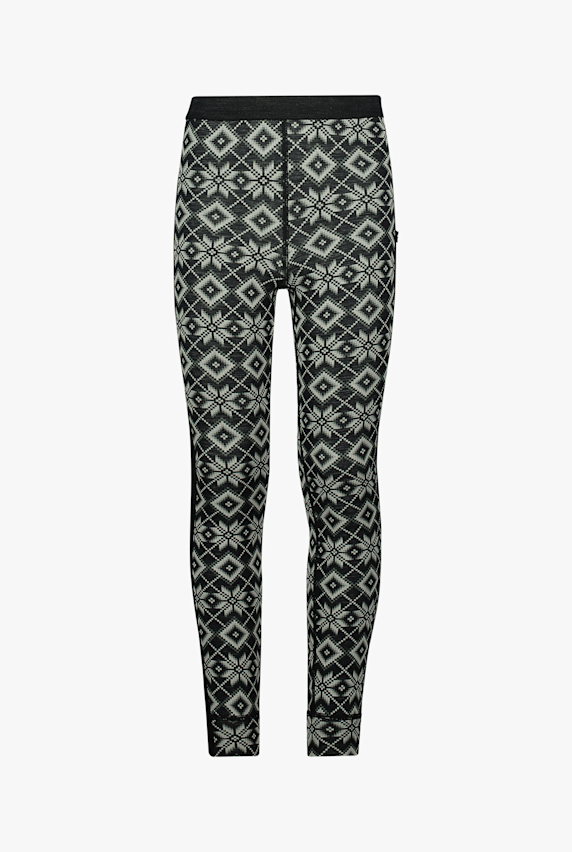 ALBRIGHT Merino Mädchen Thermohose Schwarz 68481 1