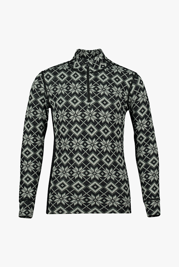 ALBRIGHT Merino Mädchen Thermo Longsleeve Schwarz 68446 1