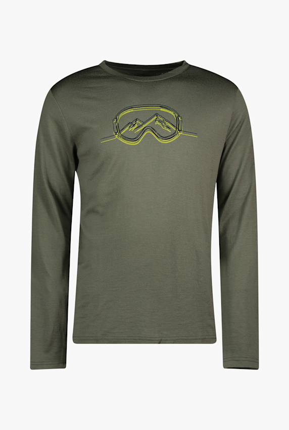 46 NORD Herren Longsleeve Grün 68367 1