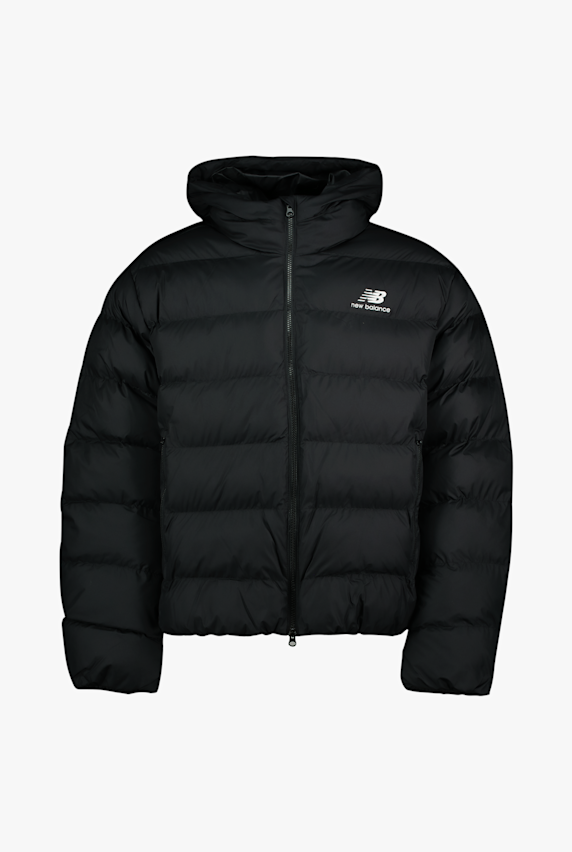 New Balance Boston Puffer veste d'hiver hommes Noir 54804 1