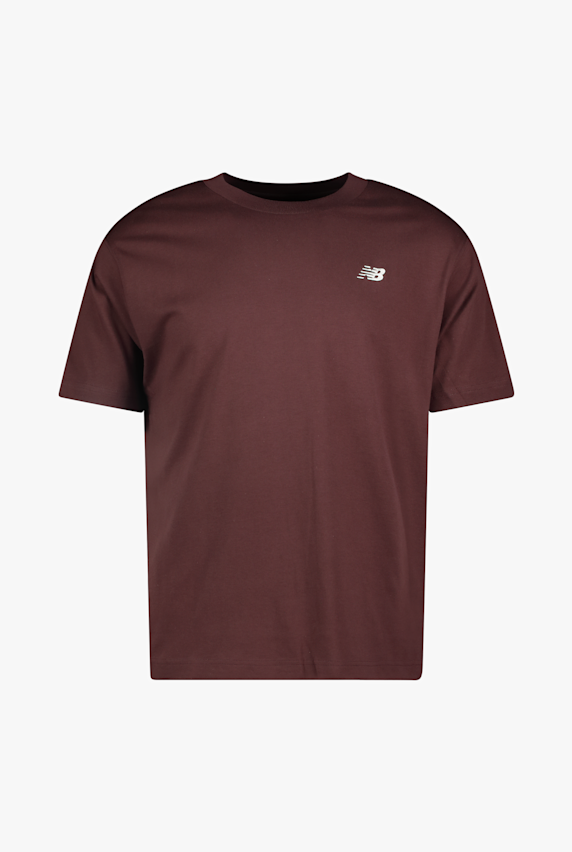 New Balance Sport Essentials Small Logo t-shirt hommes Marron 54806 1