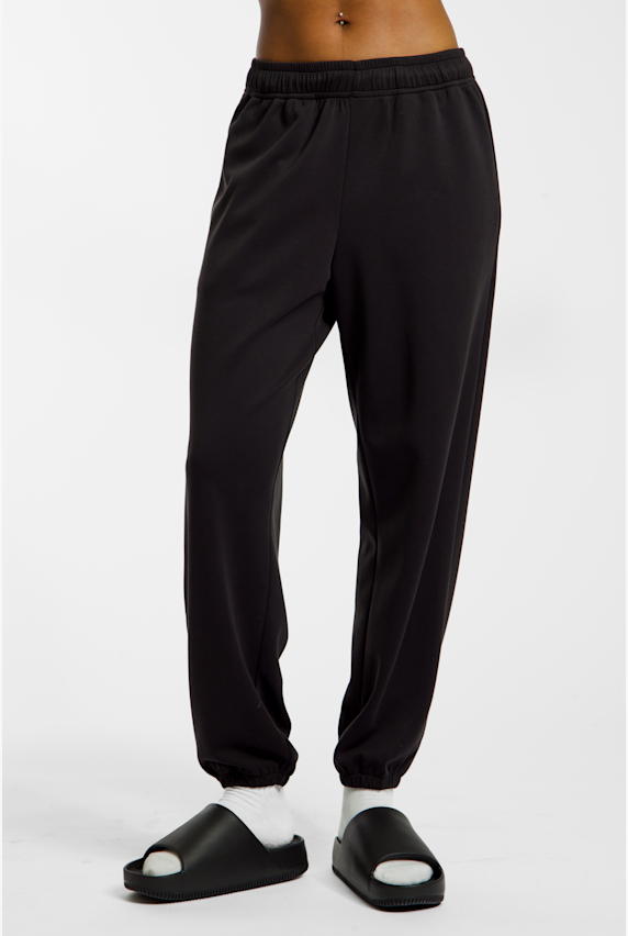 POWERZONE Yoga pantaloni da trekking donna Nero 54072 1