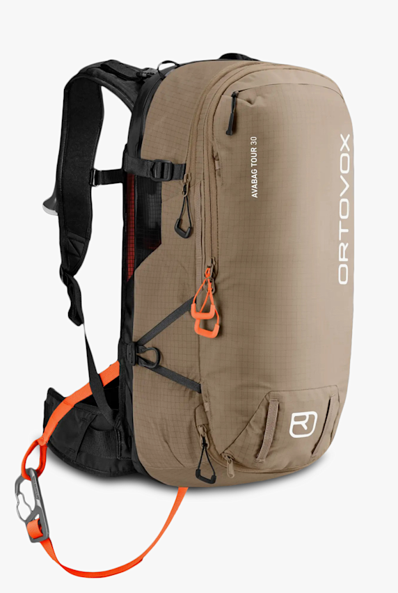 Ortovox AVABAG Litric Tour 30 L Airbag Rucksack Beige 54119 1