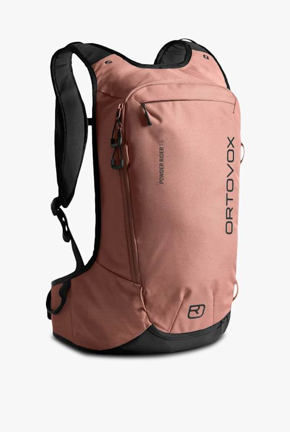 Ortovox Powder Rider 16 L zaino scialpinismo Rosa 54101 1