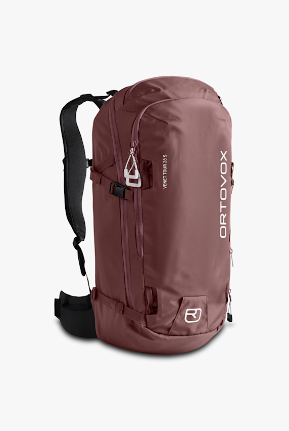 Ortovox Vent Tour S 28 L sac à dos de ski de randonnée Rouge 54092 1