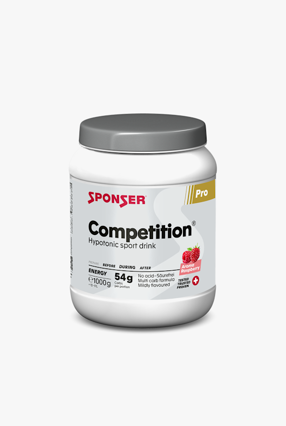 Sponser Competition® Raspberry 1000 g polvere per bevande Bianco 54098 1