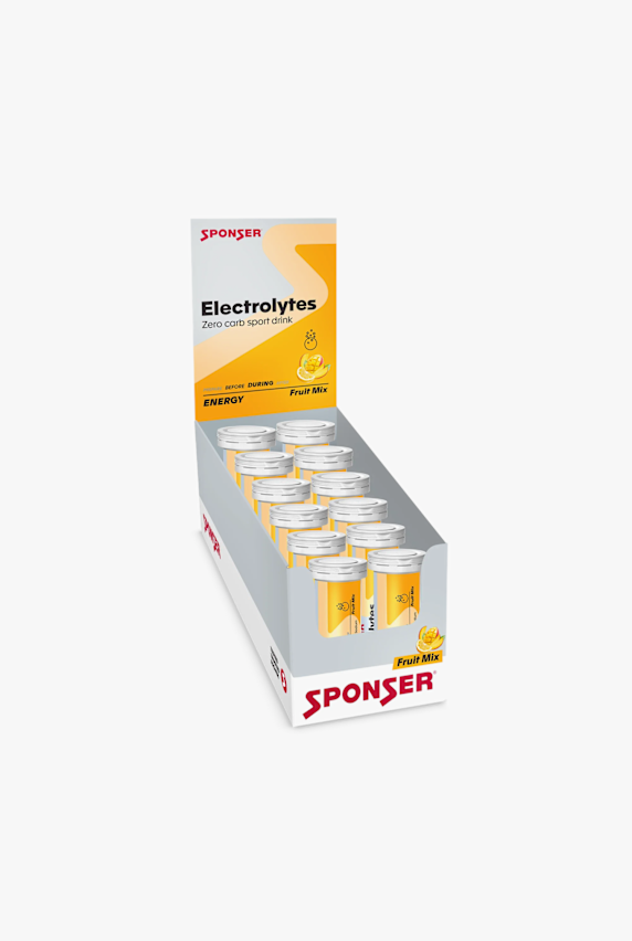 Sponser Electrolytes Fruit Mix 12 x 10 Brausetabletten Weiss 54084 1