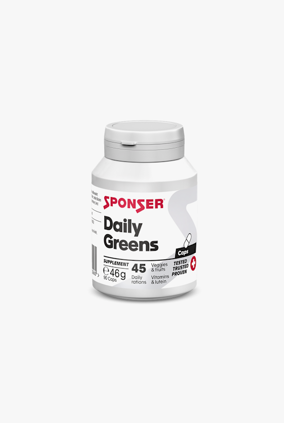 Sponser Daily Greens 90 capsule Bianco 54103 1