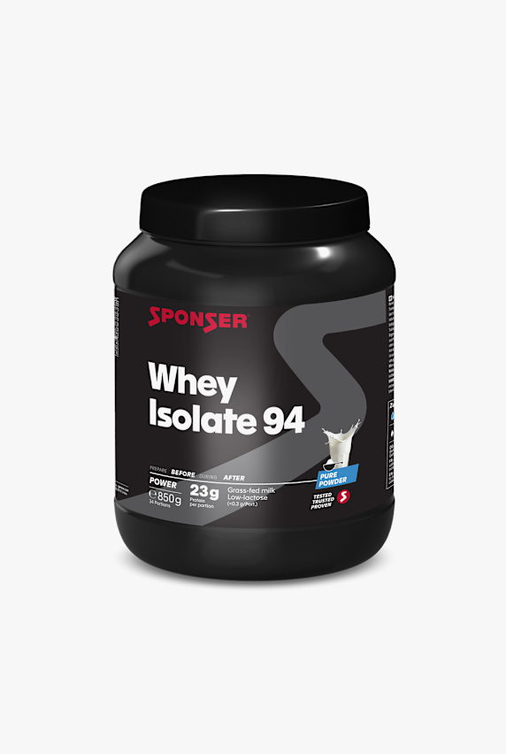 Sponser Whey Isolate 94 Neutral 850 gpoudre de protéines Blanc 54088 1