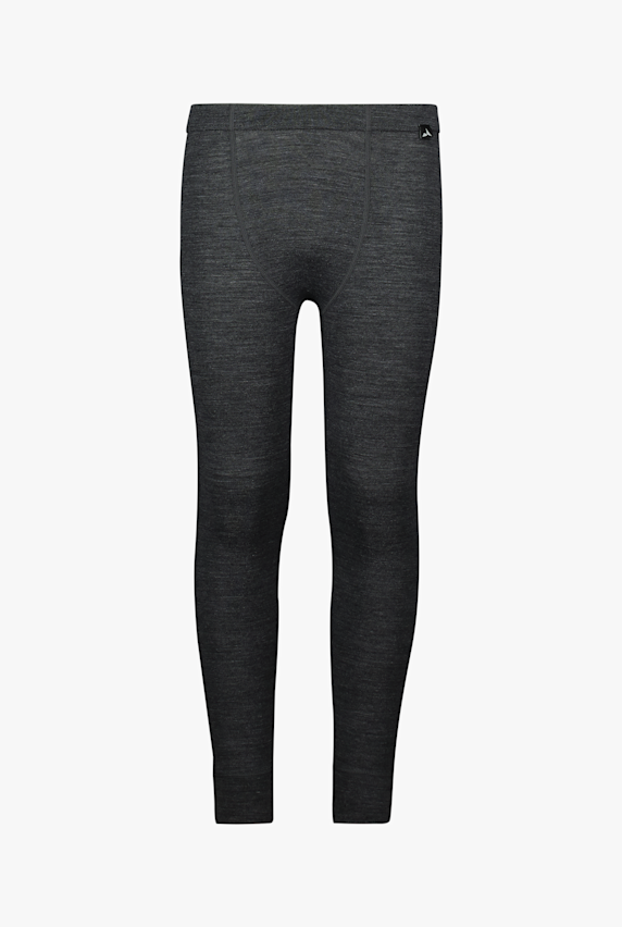 ALBRIGHT Merino pantalon thermique enfants Gris 68482 1