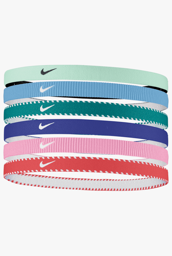 Nike 6-Pack Flex Classic Kinder Haarband Grün 54086 1