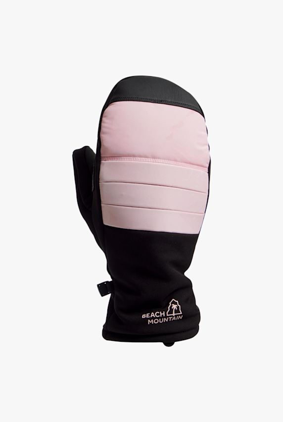 BEACH MOUNTAIN Stowe moufle femmes Rose 54544 1
