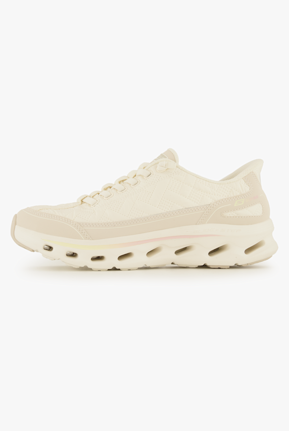 Skechers Slip-ins: GO WALK Glide-Step 2.0 Damen Sneaker Beige 54551 1