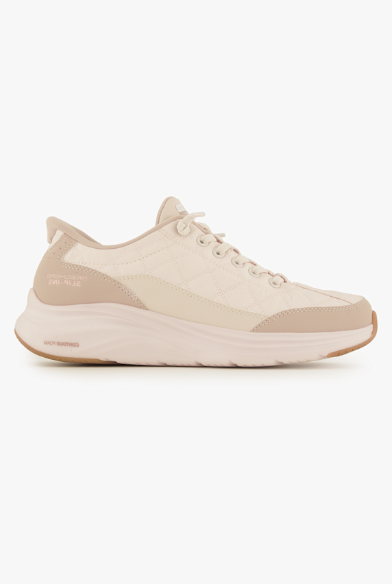 Skechers Slip-ins: Contour Foam sneaker donna Beige 54125 1