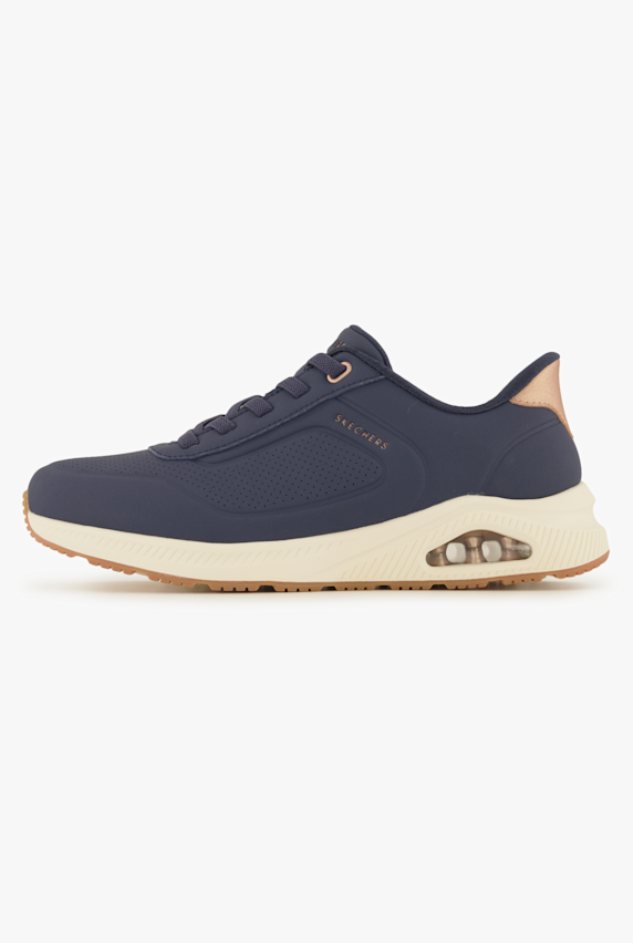 Skechers Arch Fit Uno sneaker femmes Bleu 54128 1