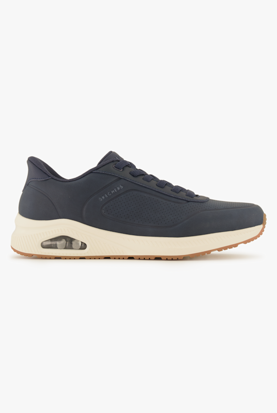 Skechers Arch Fit Uno Herren Sneaker Blau 54127 1