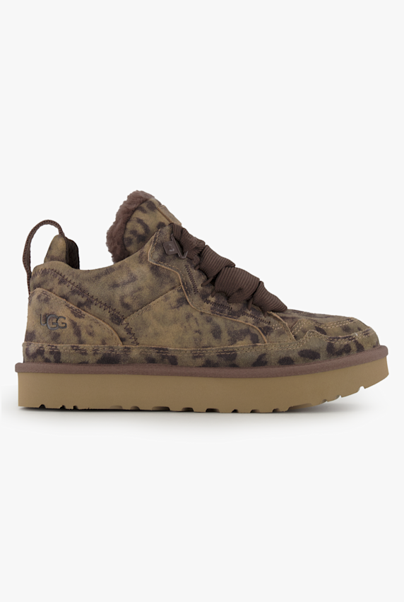 UGG Lowmel Spotted chaussures d'hiver femmes Marron 54141 1